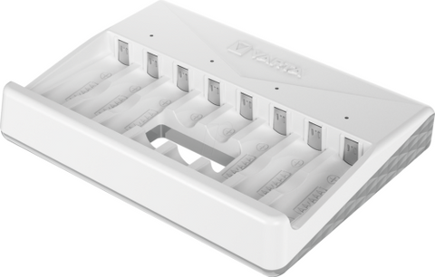 Varta Multi Charger greitas USB-C AA AAA baterijų įkroviklis