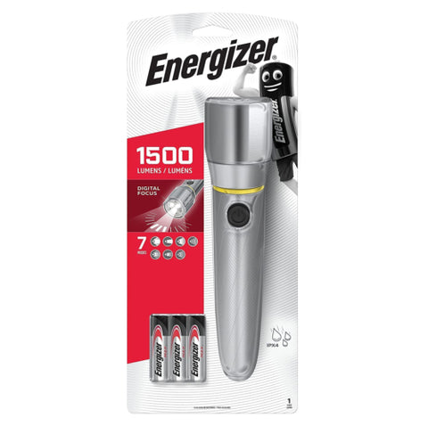 Energizer Vision HD Ultra 1500 lm LED metalinis prožektorius 6xAA
