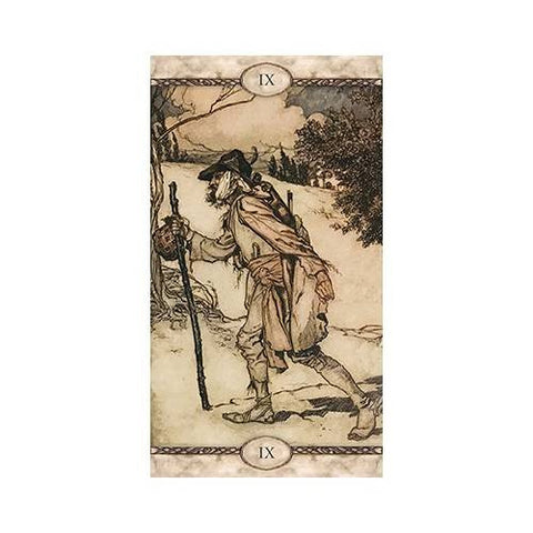 Lo Scarabeo: Rackham Tarot kortos - HOBI.LT 🇱🇹