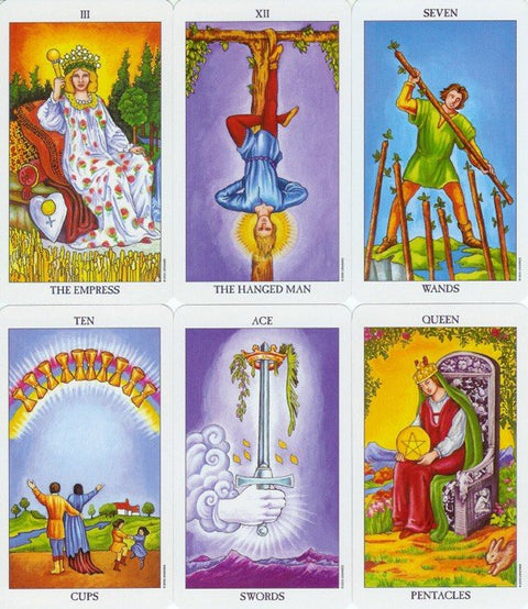 US Games Systems: Radiant Raider Waite Tarot kortos - HOBI.LT 🇱🇹