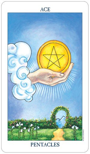 US Games Systems: Radiant Raider Waite Tarot kortos - HOBI.LT 🇱🇹
