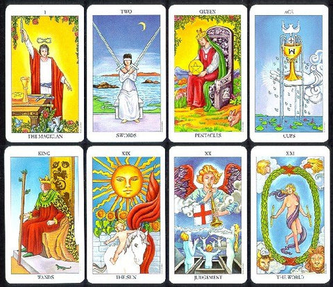 US Games Systems: Radiant Raider Waite Tarot kortos metalinėje dėžutėje - HOBI.LT 🇱🇹