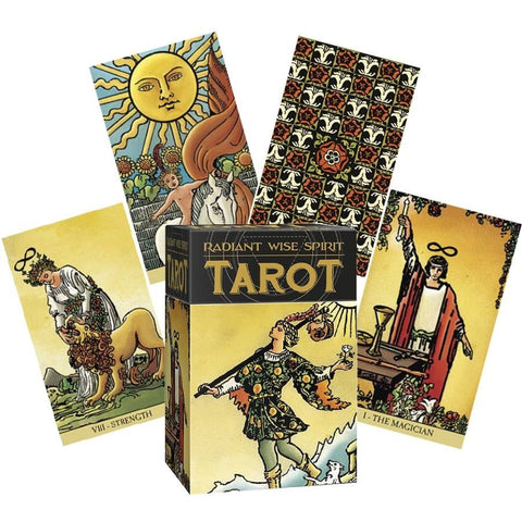 Lo Scarabeo: Radiant Wise Spirit Tarot kortos - HOBI.LT 🇱🇹