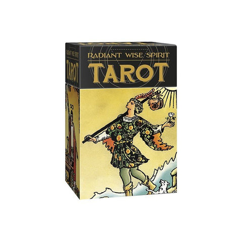 Lo Scarabeo: Radiant Wise Spirit Tarot kortos - HOBI.LT 🇱🇹