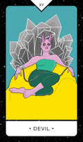 Rockpool: Rainbow Moon Tarot kortos - HOBI.LT 🇱🇹