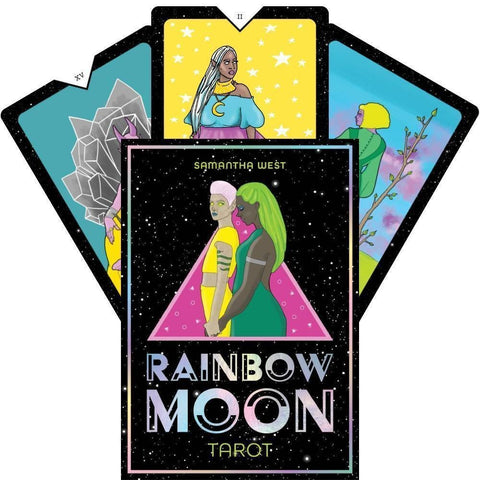 Rockpool: Rainbow Moon Tarot kortos - HOBI.LT 🇱🇹