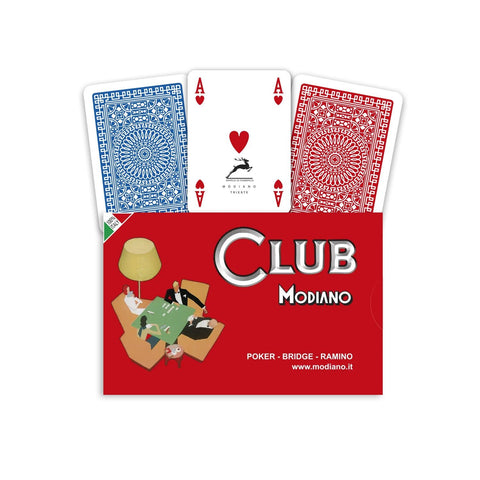 Modiano: Ramino Poker Club Bridge Modiano Žaidimo kortos - HOBI.LT 🇱🇹