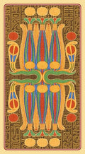 Lo Scarabeo: Ramses Tarot Kortos - HOBI.LT 🇱🇹