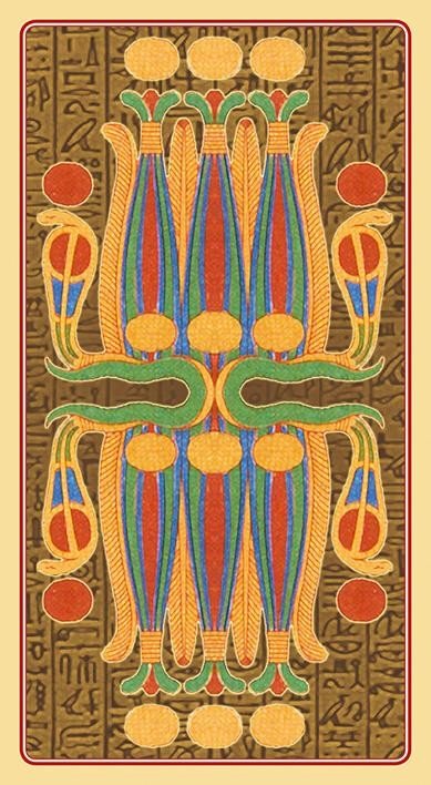Lo Scarabeo: Ramses Tarot Kortos - HOBI.LT 🇱🇹