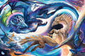 Ravensburger dėlionė „Drakonai dieną ir naktį“, 5000 det.