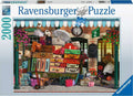 Ravensburger dėlionė „Kelionės bagažas“, 2000 det.