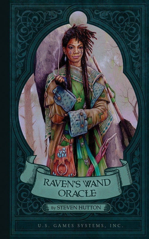 US Games Systems: Raven's Wand Oracle kortos - HOBI.LT 🇱🇹
