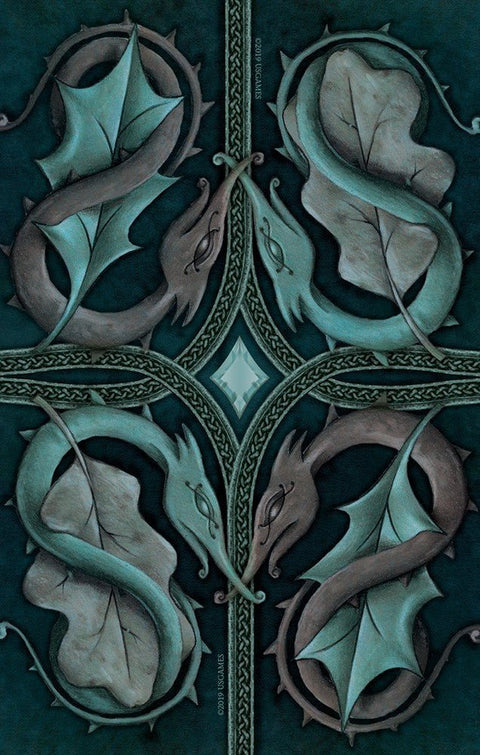 US Games Systems: Raven's Wand Oracle kortos - HOBI.LT 🇱🇹