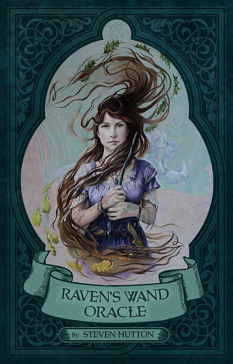 US Games Systems: Raven's Wand Oracle kortos - HOBI.LT 🇱🇹