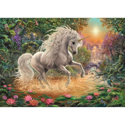 Ravensburger 1000 Puzzle Dėlionė: Mystical Unicorn