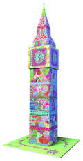 Ravensburger: Ravensburger dėlionė "3D Puzzle Big Ben by Tula Moon" - HOBI.LT 🇱🇹