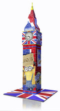 Ravensburger: Ravensburger dėlionė "3D Puzzle Big Ben - Minion Mayhem" - HOBI.LT 🇱🇹