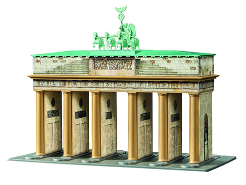 Ravensburger: Ravensburger dėlionė "3D Puzzle Brandenburger Tor - Berlin" - HOBI.LT 🇱🇹