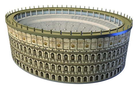 Ravensburger: Ravensburger dėlionė "3D Puzzle Colosseo - Roma" - HOBI.LT 🇱🇹