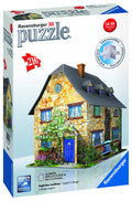 Ravensburger: Ravensburger dėlionė "3D Puzzle Country Cottage" - HOBI.LT 🇱🇹