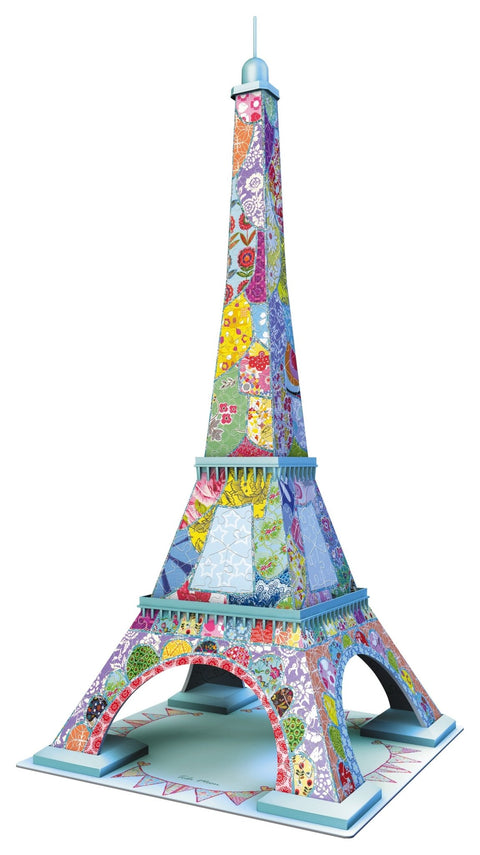 Ravensburger: Ravensburger dėlionė "3D Puzzle Eiffel Tower by Tula Moon" - HOBI.LT 🇱🇹