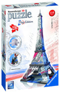 Ravensburger: Ravensburger dėlionė "3D Puzzle Flag Edition Eiffel Tower - Paris" - HOBI.LT 🇱🇹