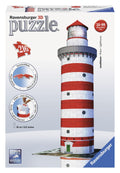 Ravensburger: Ravensburger dėlionė "3D Puzzle Light House" - HOBI.LT 🇱🇹