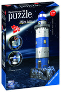 Ravensburger: Ravensburger dėlionė "3D Puzzle Light House. Night Edition" - HOBI.LT 🇱🇹