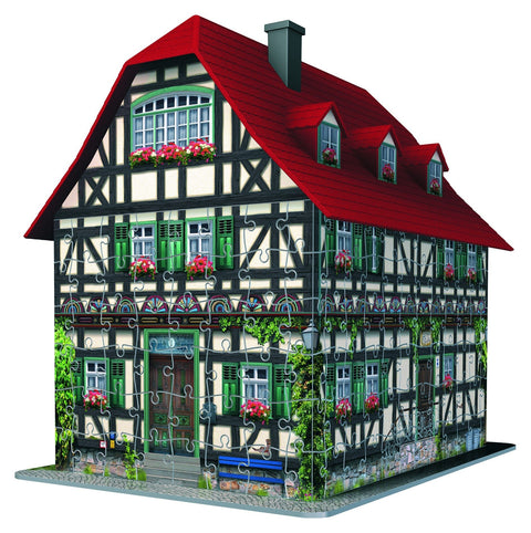 Ravensburger: Ravensburger dėlionė "3D Puzzle Medieval House" - HOBI.LT 🇱🇹