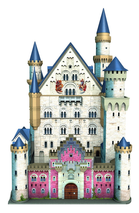 Ravensburger: Ravensburger dėlionė "3D Puzzle Schloss Neuschwanstein" - HOBI.LT 🇱🇹