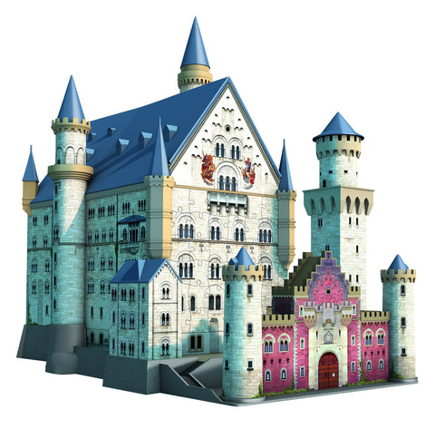 Ravensburger: Ravensburger dėlionė "3D Puzzle Schloss Neuschwanstein" - HOBI.LT 🇱🇹