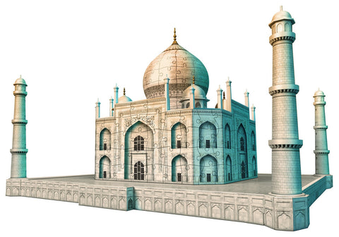 Ravensburger: Ravensburger dėlionė "3D Puzzle Taj Mahal - Agra" - HOBI.LT 🇱🇹