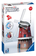 Ravensburger: Ravensburger dėlionė "3D Puzzle Windmill" - HOBI.LT 🇱🇹