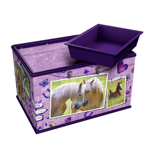 Ravensburger: Ravensburger dėlionė - dėžė "3D Puzzle Storage Box" - HOBI.LT 🇱🇹