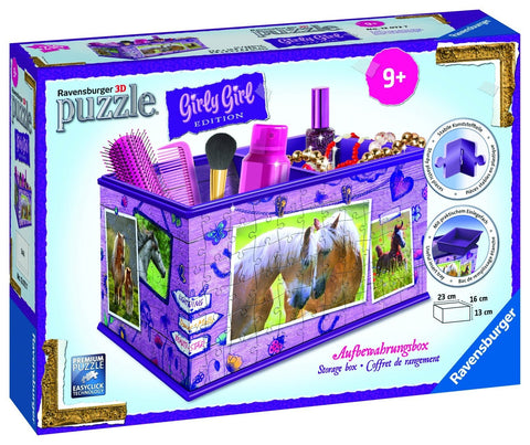 Ravensburger: Ravensburger dėlionė - dėžė "3D Puzzle Storage Box" - HOBI.LT 🇱🇹