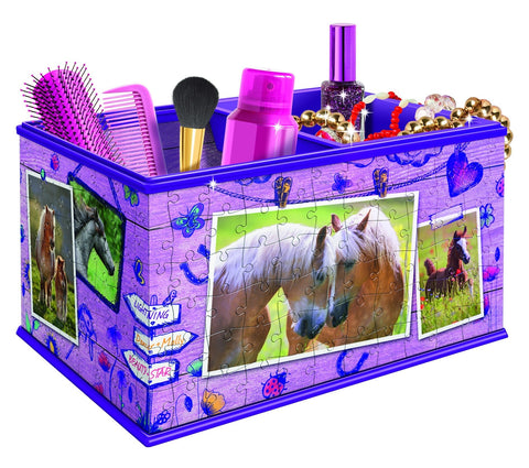 Ravensburger: Ravensburger dėlionė - dėžė "3D Puzzle Storage Box" - HOBI.LT 🇱🇹