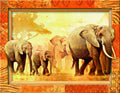 Ravensburger: Ravensburger dėlionė "Frame Puzzle 500 African Giants" - HOBI.LT 🇱🇹