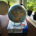 Ravensburger: Ravensburger dėlionė - gaublys "3D Puzzle 540 Globe" - HOBI.LT 🇱🇹