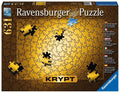 Ravensburger: Ravensburger dėlionė "Krypt Gold" 631 detalė. - HOBI.LT 🇱🇹