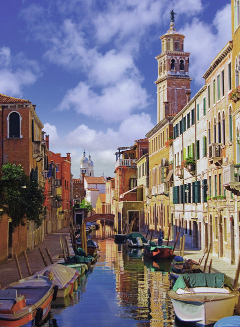 Ravensburger: Ravensburger dėlionė "Puzle 500 In Venice" - HOBI.LT 🇱🇹