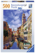 Ravensburger: Ravensburger dėlionė "Puzle 500 In Venice" - HOBI.LT 🇱🇹