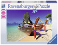 Ravensburger: Ravensburger dėlionė "Puzzle 1000 Caribbean Boats" - HOBI.LT 🇱🇹