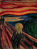 Ravensburger: Ravensburger dėlionė "Puzzle 1000 Edvard Munch: The Scream" - HOBI.LT 🇱🇹