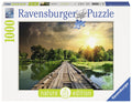 Ravensburger: Ravensburger dėlionė "Puzzle 1000 Mystic Skies" - HOBI.LT 🇱🇹