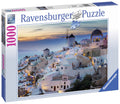 Ravensburger: Ravensburger dėlionė "Puzzle 1000 Santorini" - HOBI.LT 🇱🇹