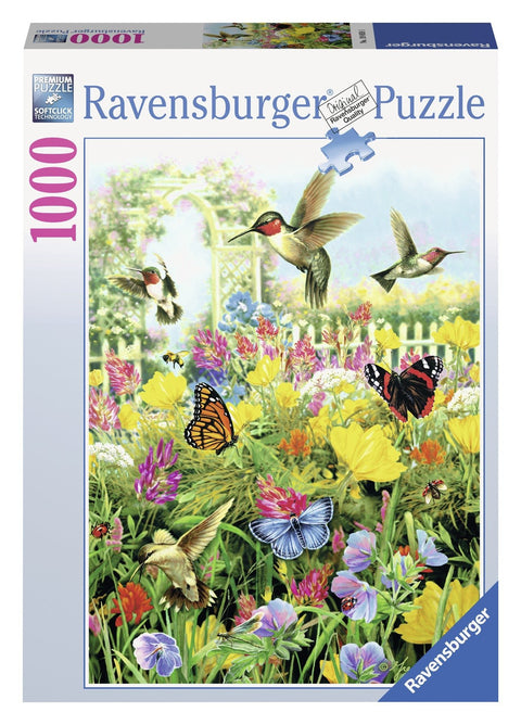 Ravensburger: Ravensburger dėlionė "Puzzle 1000 Summer in the Meadow" - HOBI.LT 🇱🇹