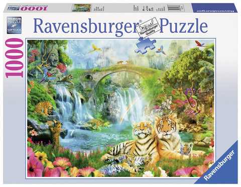 Ravensburger: Ravensburger dėlionė "Puzzle 1000 Tiger Grotto" - HOBI.LT 🇱🇹