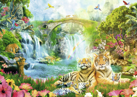 Ravensburger: Ravensburger dėlionė "Puzzle 1000 Tiger Grotto" - HOBI.LT 🇱🇹