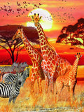 Ravensburger: Ravensburger dėlionė "Puzzle 1500 African sunset" - HOBI.LT 🇱🇹