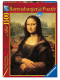 Ravensburger: Ravensburger dėlionė "Puzzle 1500 Leonardo da Vinci: Mona Lisa" - HOBI.LT 🇱🇹